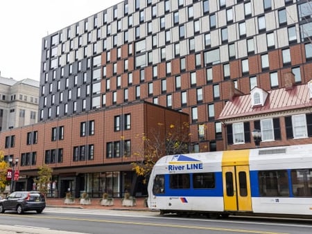 330 Cooper at Rutgers University — Girder-Slab® project, Camden, NJ