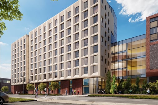 MIT Graduate Junction — Girder-Slab® project, Cambridge, MA
