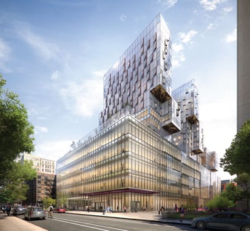 181 Mercer Street NYU — Girder-Slab® project, New York, NY