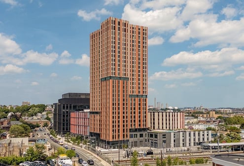 Prospect Union Square — Girder-Slab® project, Somerville, MA